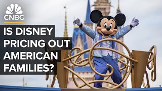 How Disney Vacations Became Too Expensive For Many Americans [upl. by Hettie149]