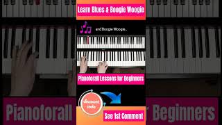 How to Play Blues Piano amp Boogie Woogie  Pianoforall Beginner Piano Lessons [upl. by Jonny]