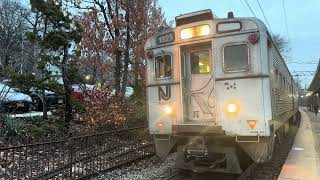 Railfanning At MaplewoodNJ 13124 Ft NJT 4503 100th Anniversary Atlas [upl. by Waldo335]