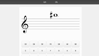 MusicTheorynetの使い方1Note Identification [upl. by Birgitta708]