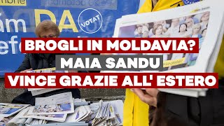 Brogli in Moldavia Maia Sandu vince grazie all estero ft S Orsi [upl. by Llertrac343]