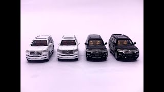 Unboxing JKM Toyota Land Cruiser 200 Regular Variant l 164 l Diecast car garage [upl. by Barrie]