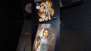 Lara Croft and Tomb Raider through the years laracroft tombraider retrogaming [upl. by Almund]