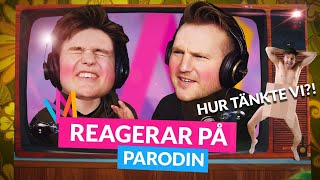 REAGERAR PÅ PARODIN Vi gjorde fel [upl. by Hesta537]