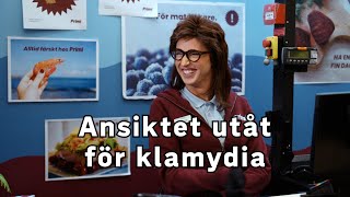 Ansiket utåt för klamydia [upl. by Nwahc]