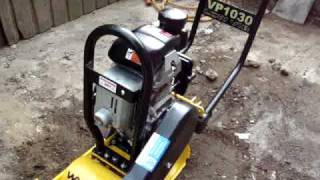 WACKER VP1030 COMPACTOR [upl. by Vilma938]