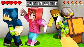 NUOVA SERIE VITA IN CITTA con I MIEI AMICI IN MINECRAFT [upl. by Nali]