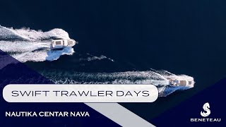 BENETEAU SWIFT TRAWLER OPEN DAYS [upl. by Akihsat720]