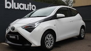 TOYOTA AYGO 10 VVTi xplay Hatchback 5dr Petrol Manual Euro 6 [upl. by Farnsworth]