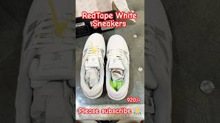 Unboxing of redtapeofficial Sneaker Casual Shoes for Men Slip Resistance in flipkart bbd sale [upl. by Richel496]