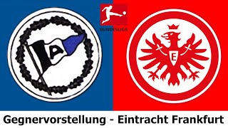 Arminia Bielefeld vs Eintracht Frankfurt  Gegnervorstellung zur Eintracht [upl. by Becket146]