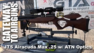 JTS Airacuda Max 25  Let’s get started  Thank you to New England Airgun for their Support [upl. by Aicillyhp]