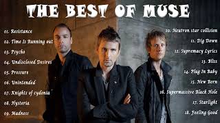 MUSE Greatest Hits  Best Songs Of MUSE Full Album [upl. by Sager]