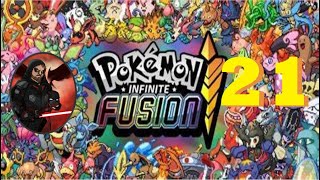 SHUFFLING THE ENCOUNTERS Pokémon Infinite Fusion Randomized Nuzlocke part 21 [upl. by Llennej963]