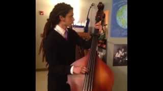 Darren Criss  Vine  Double Bass Baby [upl. by Malorie]