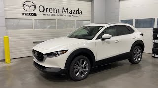 2025 Mazda CX30 25 S Preferred Package Orem Provo American Fork Lindon Pleasant Grove UT [upl. by Curtice413]