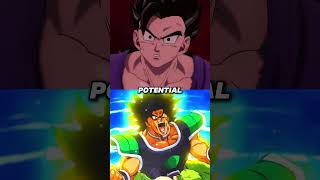 Beast Gohan vs Broly Full Power [upl. by Rasec835]