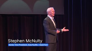 OpenText Summit Melbourne 2024 Highlights [upl. by Connelley]