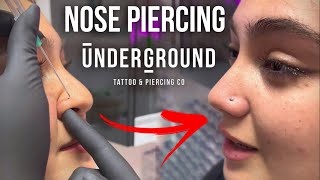 Watch This Before Getting Your Nose Pierced 😳 [upl. by Bloch429]