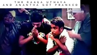 THR Raaga Uthaya and Anantha got pranked  Eneke Vaa [upl. by Caddric]