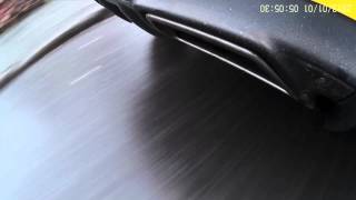 Seat Ibiza Bocanegra Exhaust sound Accelaration DSG Fart [upl. by Wadlinger]