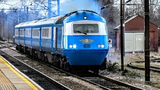 Trains at Northallerton Station ECML  09032022 Incl Pullman HST [upl. by Holcomb101]