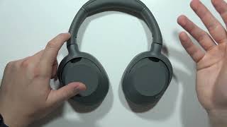 Sony ULT Wear How to Connect Wired to Phone or PC sonyheadphones [upl. by Eelymmij767]