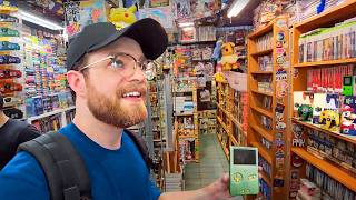 Exploring the Worlds Largest Video Game Flea Market [upl. by Owiat964]