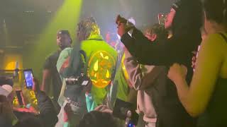 03 GREEDO performs “SWEET LADY” live in Los Angeles [upl. by Enieledam616]