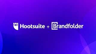 Hootsuite  Brandfolder [upl. by Eivlys]