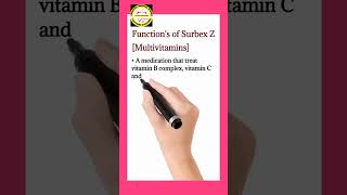 Functions of Surbex z tablet Multivitamins [upl. by Russian]