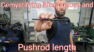 Demystifying Lifter preload and Pushrod length [upl. by Adolphus]