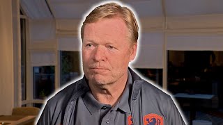 We need the PERFECT GAME 👌 Ronald Koeman ⚽ Netherlands v England [upl. by Ahsienad796]