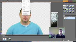 Changing Background with Photoshop Elements 8 on iMac [upl. by Garfield605]