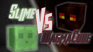 Epic Rap Battles of Minecraft  Slime vs Magma Cube  Epic Rap Battles of Minecraft 20 [upl. by Botzow]