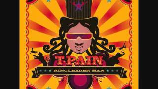 Tpain  Ringleader Man lyrics [upl. by Arraeis317]