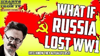 What if Russia Lost WW1 Hearts of Iron 4 HOI4 Führerreich Mod Gameplay [upl. by Yrallih]