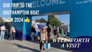 Southampton International Boat Show 2024 [upl. by Tabina283]