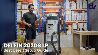 Delfin 202DS LP Industrial Dust Extractor Breakdown [upl. by Elocaj783]