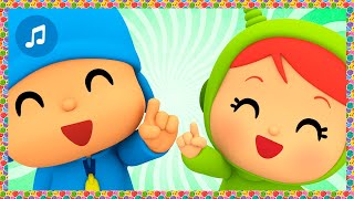 ☝️ One Little Finger  Nursery Rhymes amp Baby Songs  Pocoyo [upl. by Gretta614]