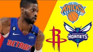 NERLENS NOEL IS AVAILABLE NBA NEWS NBA RUMORS KNICKS Rockets and HORNETS interested nba [upl. by Malia]