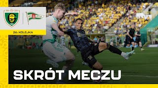 Skrót meczu GKS Katowice  Lechia Gdańsk 10 07042024 [upl. by Paine]