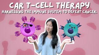 CAR TCell Therapy  Harnessing the Immune System to Defeat Cancer [upl. by Ttenaj]