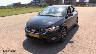 Fiat Tipo  Start Up Drive In Depth Review Interior Exterior [upl. by Idnahc529]