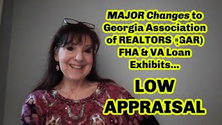 Buyer Termination Rights CHANGE with FHA amp VA Loan  2024 GAR Contract [upl. by Ecnarret]