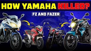 From Fan Favorites to Forgotten How Yamaha Kills FZ and Fazer [upl. by Milissent]