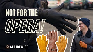 The Best Mens Leather Gloves for Winter Deer vs Goat vs Elk vs Cow [upl. by Vish]