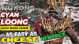 How to EASILY defeat Cyan Loong with a New Trick  Black Myth Wukong [upl. by Blanding234]