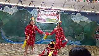 Sani sani song cover Dance By Bhanubhakta Tol Girls Coreograph By Me know as Thakuri Babusahab NST [upl. by Ahsoet]