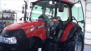 Case IH Farmall 85C 2wd Cab Tractor Demo amp Walkaround [upl. by Avenej]